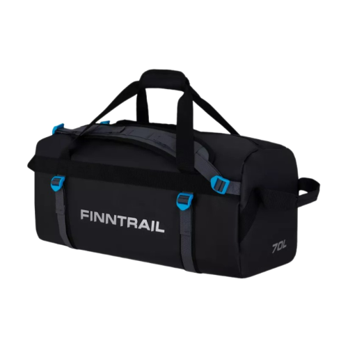 Finntrail Сумка Explorer 1733 Black 70L в Астрахани