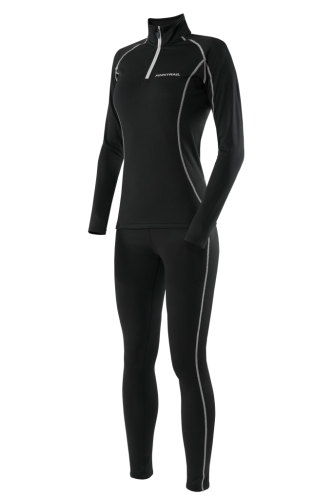 Finntrail Термобельё женское Subzero-W 6405 Black в Астрахани
