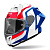Airoh Мотошлем GP 800 Competition Blue/Red Gloss в Астрахани