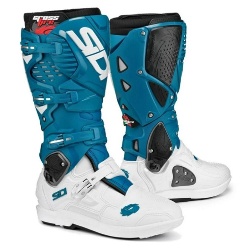 Sidi Ботинки Crossfire 3 SRS White/Petrol в Астрахани