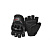 Ones Again Перчатки Half Finger MG-14D black в Астрахани