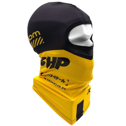 Grom Подшлемник +5hp yellow в Астрахани