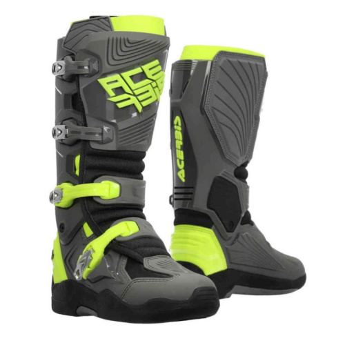 Acerbis Мотоботы кроссовые Whoops Grey/Yellow в Астрахани