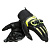 Dainese Перчатки Mig 3 Unisex Black/Fluo-Yellow в Астрахани