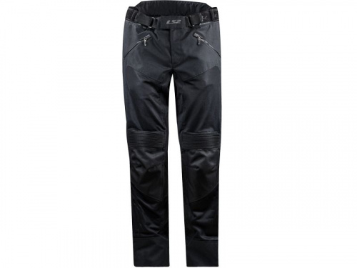 LS2 Мотобрюки Vento Man Pants черный в Астрахани