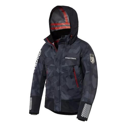 Finntrail Куртка Speedmaster CamoShadowBlack  в Астрахани