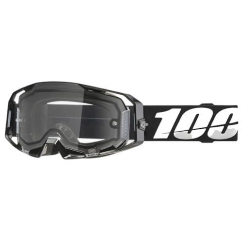 100% Очки Armatic Enduro Moto Black / Clear в Астрахани