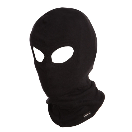 Bering Подшлемник Cagoule 2 Yeux Black в Астрахани