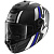 Shark Шлем Spartan RS Carbon Shawn Mat Black/Blue/Silver в Астрахани