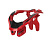 Leatt Защита шеи 4.5 Neck Brace V26 Red в Астрахани
