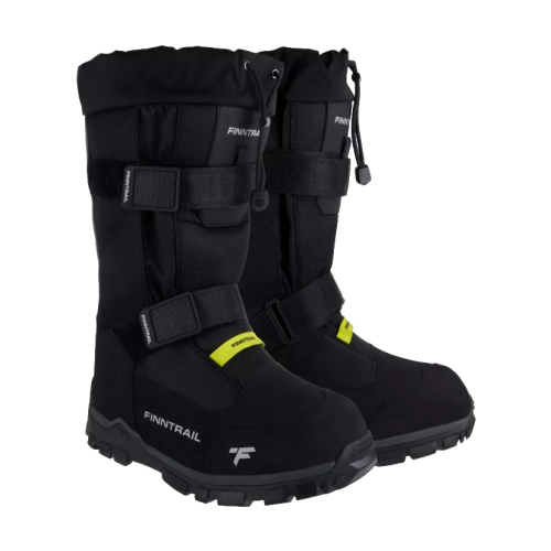 Finntrail Ботинки Touring Graphite 5230 Graphite Yellow в Астрахани