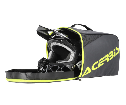 Acerbis Сумка для шлема X-Linear Black/Yellow в Астрахани