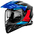 Airoh Мотошлем Bandit Tune Blue/red Gloss в Астрахани