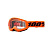 100% Очки подростковые Strata 2 Junior Neon Orange / Clear в Астрахани