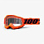 100% Очки Accuri 2 Goggle Orange/Clear Lens в Астрахани