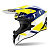 Airoh Мотошлем Wraaap Feel Yellow/Blue Gloss в Астрахани