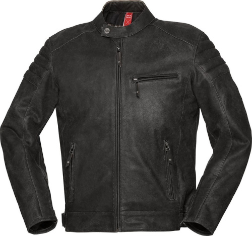 IXS Куртка кожаная Jacket Cruiser Black в Астрахани