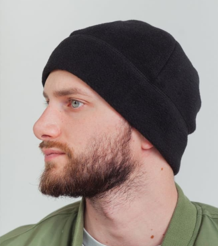Шапка флисовая Tactical Pro Black в Астрахани