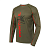 Finntrail Лонгслив Wind Helmet 6610 Khaki в Астрахани