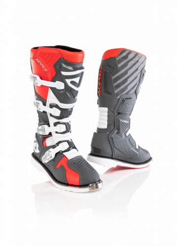 Acerbis Мотоботы кроссовые X-Race Red/Grey в Астрахани