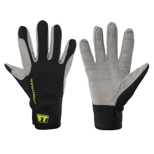 Finntrail Перчатки Enduro 2760 Grey/Yellow в Астрахани