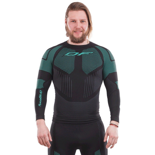 Dragonfly Термофутболка 3DThermo Green с длинным рукавом в Астрахани