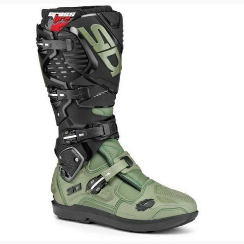 Sidi Ботинки Crossfire 3 SRS Army/Black в Астрахани