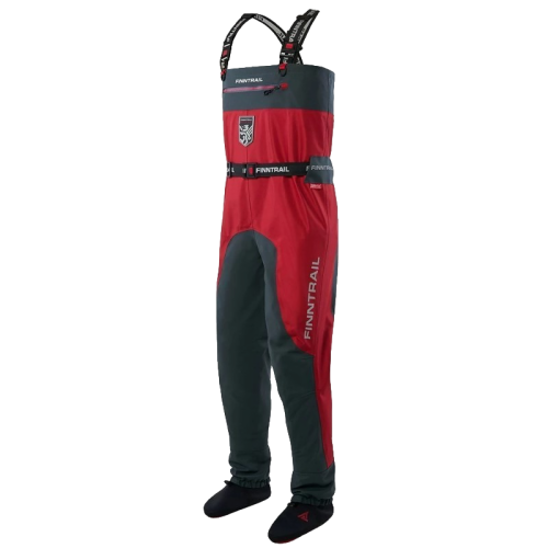 Finntrail Вейдерсы Aquamaster 1536 Red в Астрахани