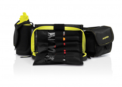 Acerbis Сумка на пояс Profile Black/Yellow (3 L) в Астрахани
