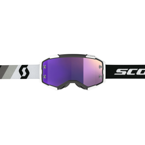 Scott Очки кроссовые Fury premium black/white в Астрахани