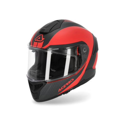 Acerbis Шлем Krapon Red/Black в Астрахани