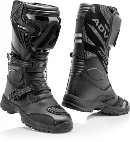 Acerbis Мотоботы кроссовые X-Stradhu Black в Астрахани