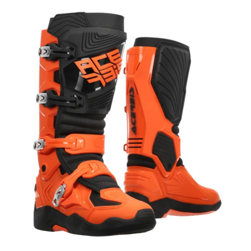 Acerbis Мотоботы кроссовые Whoops Orange/Black в Астрахани