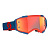 Scott Очки кроссовые Fury dark blue/neon red/orange chrome works в Астрахани