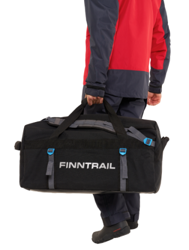 Finntrail Гермосумка Explorer 1728 Black 100L в Астрахани