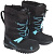 Scott Ботинки зимние женские SMB R/T Black-Bright Blue в Астрахани