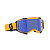Scott Очки кроссовые Fury dark yellow/dark blue/blue chrome works в Астрахани