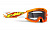 100% Очки FMF Powercore Assault Grey/Clear Lens в Астрахани
