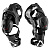 Leatt Наколенники подростковые Knee Brace C-Frame Junior V26 Black в Астрахани