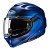 HJC Шлем F100 Semi Flat Metallic Blue в Астрахани