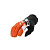 Acerbis Перчатки MX Linear Orange/Black в Астрахани