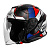 Shoei Шлем J-Cruise 3 Whizzy сине-бело-красный в Астрахани