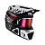 Leatt Мотошлем кроссовый Moto 9.5 Carbon Helmet Kit V24 White в Астрахани