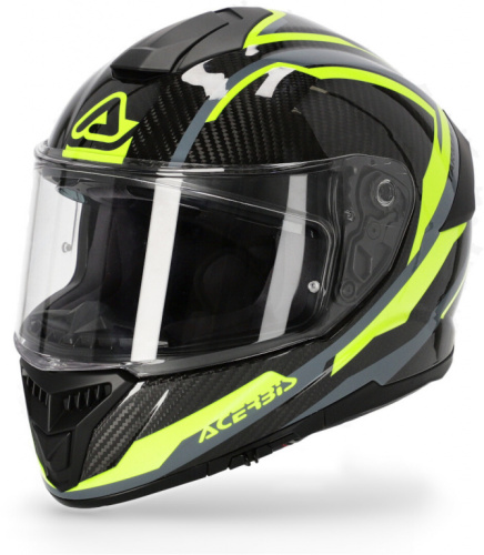 Acerbis Шлем Tarmak Grey/Yellow в Астрахани