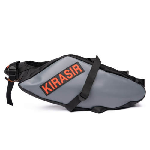 Kirasir Сумка на хвост Большая Серая в Астрахани