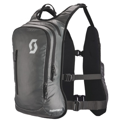 Scott Рюкзак Radiator 12 black/dark grey в Астрахани