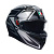 AGV Шлем K3 Compound Matt Black/Grey в Астрахани