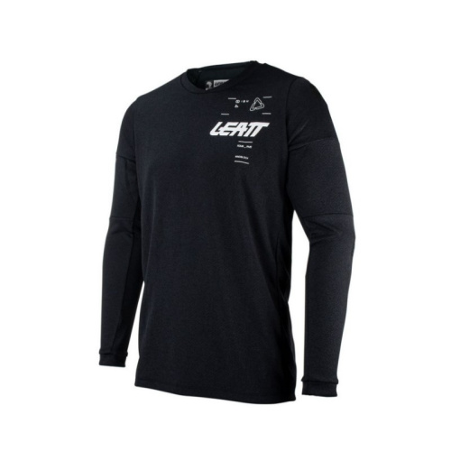 Leatt Джерси 4.5 Windblock Black 2025 в Астрахани