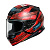 Shoei Мотошлем NXR 2 Fortress красно-черный в Астрахани