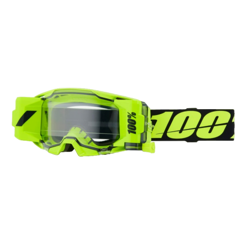100% Очки Armatic Forecast Neon Yellow / Clear в Астрахани